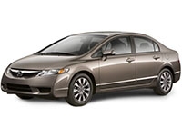 Коврики в салон Honda Civic VIII (седан) 2005-2011