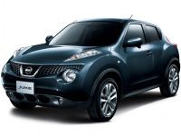 Коврики в салон (2 ряда) Nissan Juke 2010-2019 (правый руль)