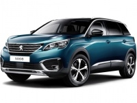 Коврик в багажник Peugeot 5008 II 2017-н.в.