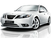 Коврики в салон (2 ряда) Saab 9-3 2002-2014