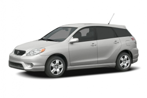 Коврики в салон (2 ряда) Toyota Matrix (E130) 2002-2008
