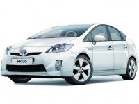 Коврики в салон (2 ряда) Toyota Prius (NHW20, правый руль) 2004-2009