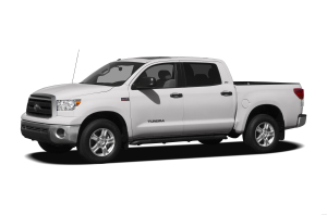 Коврики в салон (2 ряда) Toyota Tundra II CrewMax 2007-2021
