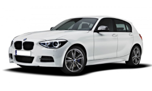 Коврик в багажник BMW 1 (F20/F21) 2011-2020 (хэтчбек)