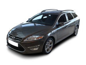 Коврик в багажник Ford Mondeo IV 2007-2010 (универсал)
