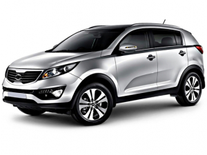 Коврики в салон Kia Sportage III 2010-2015