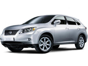 Коврики в салон (2 ряда) Lexus RX II (400h, 450h) 2003-2009