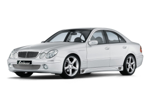 Коврики в салон (2 ряда) Mercedes E-класс W211 2002-2009