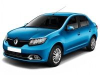 Коврик в багажник Renault Logan 2014-2018