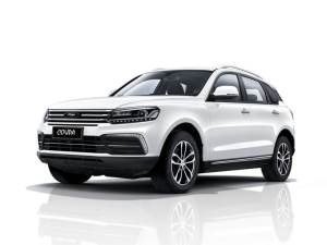 Коврики в салон (2 ряда) Zotye Coupa 2018-н.в.
