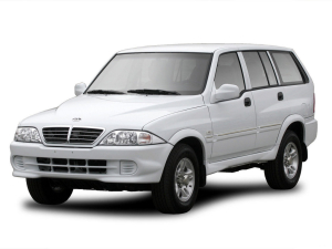 Коврик в багажник ТагаЗ Road Partner 2008-2011