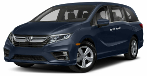 Коврики в салон (2 ряда) Honda Odyssey V (рест) 2017-н.в.*