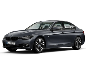 Коврик в багажник BMW 3 (F30) (рестайлинг) 2016-2020