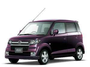 Коврики в салон (2 ряда) Honda Zest 2006-2012