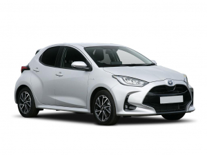 Коврики в салон (2 ряда) Toyota Yaris IV 2020-н.в (правый руль)