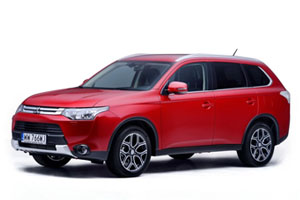 Коврики в салон Mitsubishi Outlander III 2014-2023