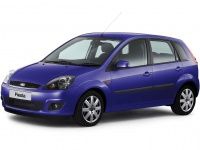 Ford Fiesta VI (Mk6) 2008-н.в. (хэтчбек)
