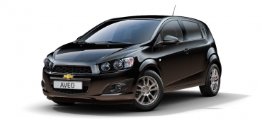 Chevrolet Aveo 2012-н.в. (хэтчбек)
