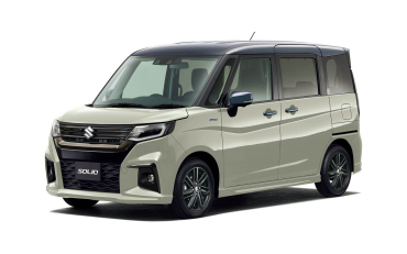 Suzuki Solio IV 2020-н.в. (правый руль)