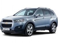 Chevrolet Captiva 5 мест 2011-2018