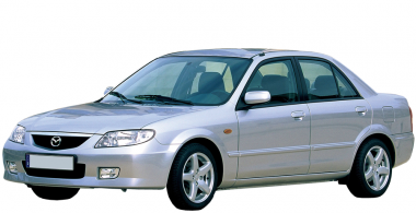 Коврики из экокожи 3D Mazda 323 VI (BJ) 1998-2003