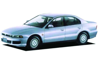 Mitsubishi Galant VIII (правый руль) 1996-2006