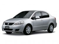 Коврики EVA 3D с бортами Suzuki SX-4 I 2006-2014