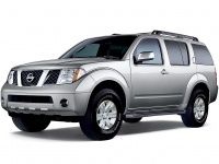Чехлы на сиденья Nissan Pathfinder III (передние спинки одинаковые) с 04-14г.