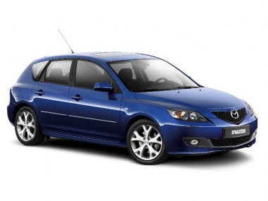Mazda Axela (правый руль) 2003 - 2009 (хэчбек)