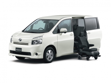 Toyota Voxy II R70 (2007-2013) (8 мест) комплектация с салазками*
