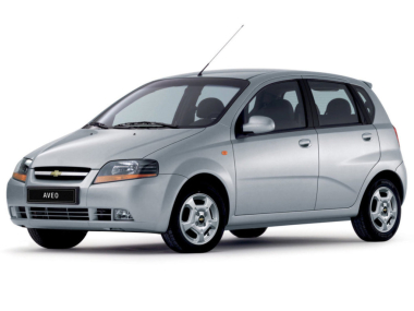 Chevrolet Aveo 2003-2012 (хэтчбек)