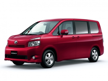Toyota Voxy II R70 (2007-2013) (7 мест) комплектация с салазками и проходом*