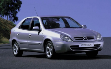Коврики из экокожи 3D  Citroen Xsara 1997-2004