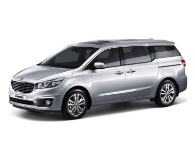 Коврики из экокожи 3D Kia Carnival III 2014-2021 (7 мест)*