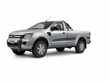 Коврики из экокожи 3D Ford Ranger III 2011-2015