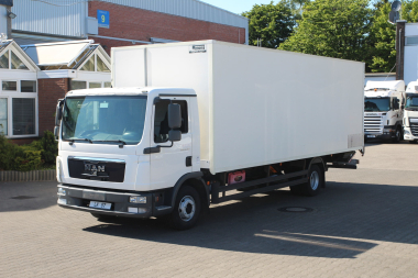 Man TGL 12.250 со спальником