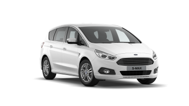 Чехлы на сиденья Ford S-Max II минивэн с 15г.