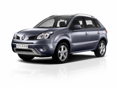 Чехлы на сиденья Renault Koleos I (пасс. спинка трансформер) с 08-16г.
